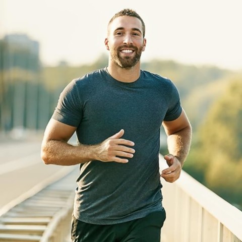 7-pack-Men's Workout Shirts Athletic Wear