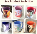 12-Hot Press Mugs