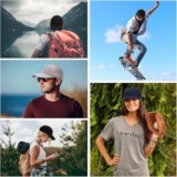 embroidered hats